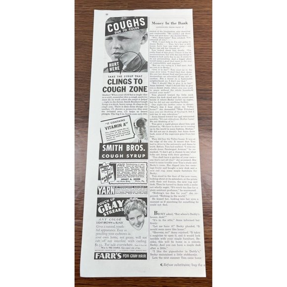 Alka Seltzer Medicine Vintage Print Ad 1938 Comic Headaches Indigestion - Picture 3 of 5